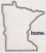 Minnesota Outline (Vintage)