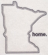 Minnesota Outline (Vintage)