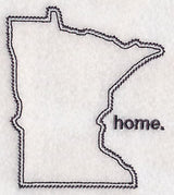 Minnesota Outline (Vintage)