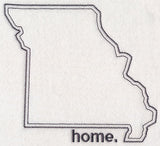 Missouri Outline (Vintage)