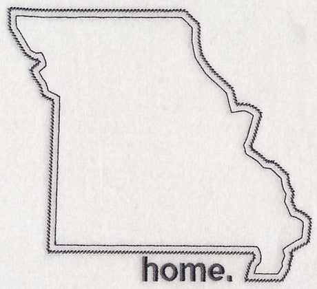 Missouri Outline (Vintage)