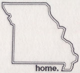 Missouri Outline (Vintage)