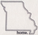 Missouri Outline (Vintage)
