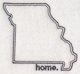 Missouri Outline (Vintage)