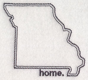 Missouri Outline (Vintage)