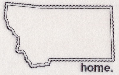 Montana Outline (Vintage)