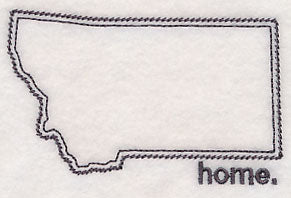 Montana Outline (Vintage)