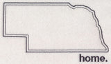 Nebraska Outline (Vintage)