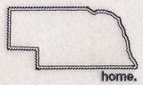 Nebraska Outline (Vintage)