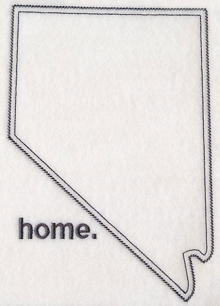 Nevada Outline (Vintage)