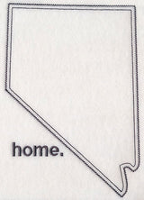Nevada Outline (Vintage)