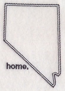 Nevada Outline (Vintage)
