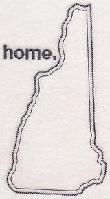New Hampshire Outline (Vintage)