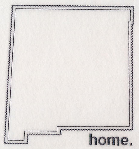 New Mexico Outline (Vintage)