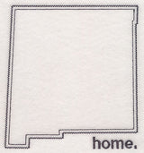 New Mexico Outline (Vintage)