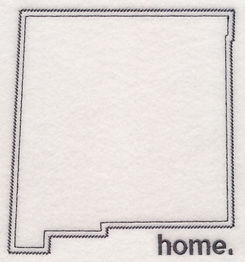 New Mexico Outline (Vintage)