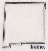 New Mexico Outline (Vintage)