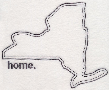 New York Outline (Vintage)