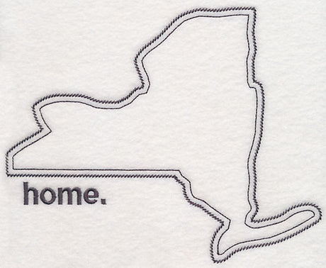 New York Outline (Vintage)