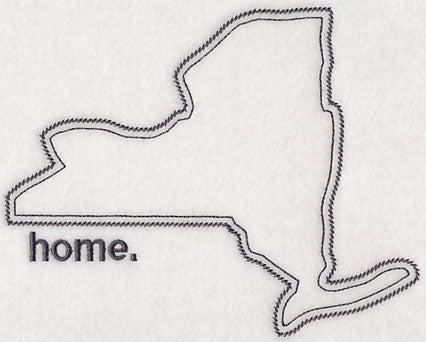 New York Outline (Vintage)