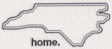 North Carolina Outline (Vintage)