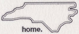 North Carolina Outline (Vintage)