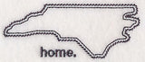 North Carolina Outline (Vintage)