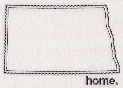 North Dakota Outline (Vintage)