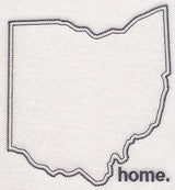Ohio Outline (Vintage)