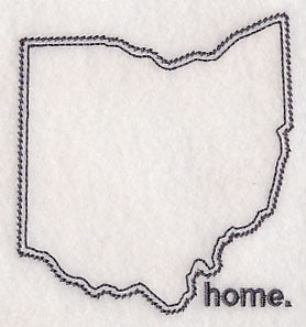Ohio Outline (Vintage)