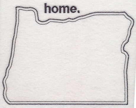 Oregon Outline (Vintage)