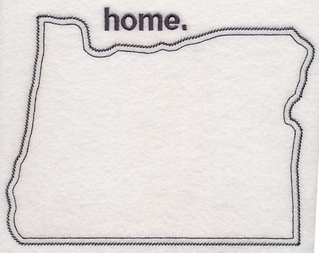 Oregon Outline (Vintage)