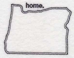 Oregon Outline (Vintage)