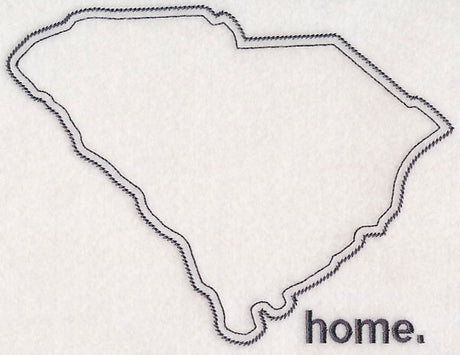 South Carolina Outline (Vintage)