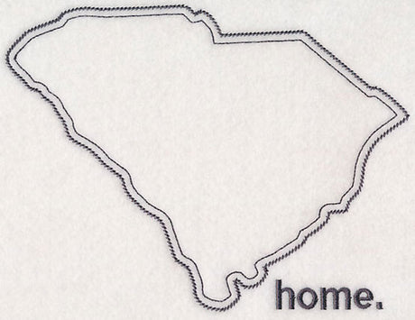 South Carolina Outline (Vintage)