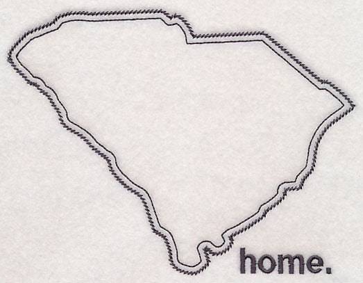 South Carolina Outline (Vintage)