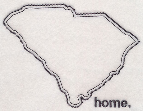 South Carolina Outline (Vintage)