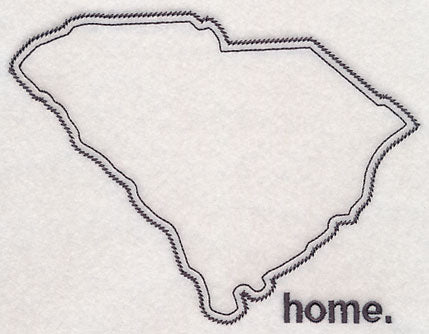 South Carolina Outline (Vintage)