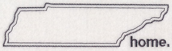 Tennessee Outline (Vintage)