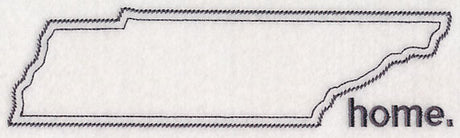 Tennessee Outline (Vintage)