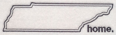 Tennessee Outline (Vintage)