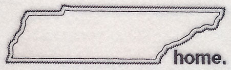 Tennessee Outline (Vintage)