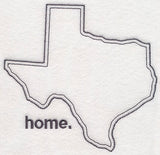 Texas Outline (Vintage)