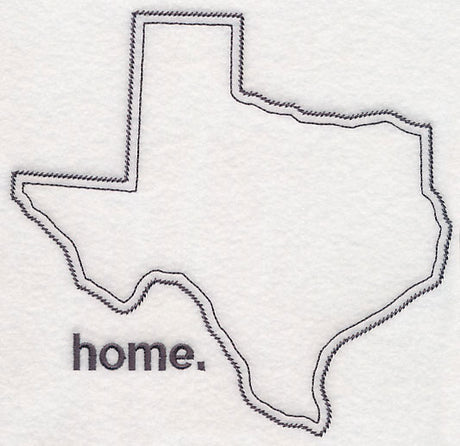 Texas Outline (Vintage)