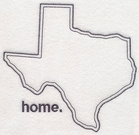 Texas Outline (Vintage)