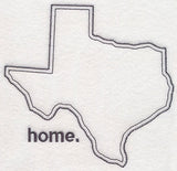 Texas Outline (Vintage)