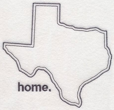 Texas Outline (Vintage)