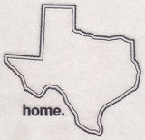 Texas Outline (Vintage)