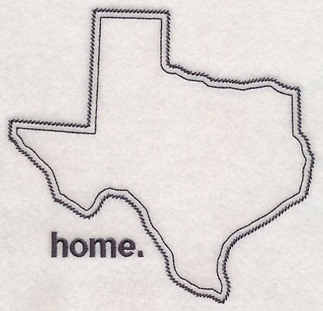 Texas Outline (Vintage)