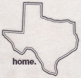 Texas Outline (Vintage)
